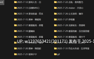 极品画师【NFFA】2025年7月图集整合包【4G】