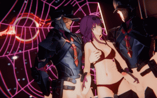 【黑丝 口交 前后夹击 巨乳】新作4K无修--JygreAnimation-11.14-Kafka x Soldiers Full