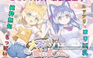 【DLsite 汉化 触摸/抚摸 萝 日常/生活 教育 巨乳/爆乳 贫乳/微乳】メス犬、拾いました。 捡到了雌犬。【ver1.1.1/RJ01472315/社团名:みるくセイエキ/声优:道草るか/桜美天花】