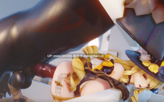 Navia Caspar R18No audio  +Navia 逆バニーガールナヴィア💕 - Got That Boom 