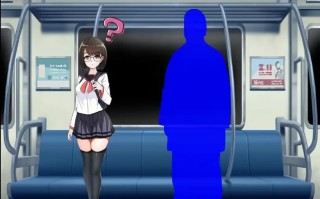 [日式ADV/制服JK] 与阴沉JK的痴汉关系 ダウナーＪＫとの痴漢関係ダウナーJKとの痴○関係 AI汉化