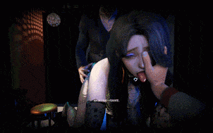 [3D动画/夫目前犯/NTR] fengying：KTV夫目前犯 极品黑丝人妻为了丈夫的工作献身客户 [2.45G]