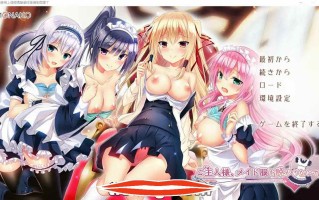 [ADV中文] 主人~请脱下我的女仆装 AI汉化版+全CG存档 电脑2G￼￼