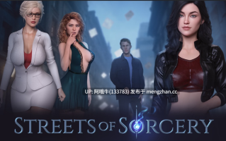 【欧美/SLG/动态/PC/机翻】洛杉矶：魔法之街 LA Streets of Sorcery [v1.4b] 【1.77G】【序号6651】
