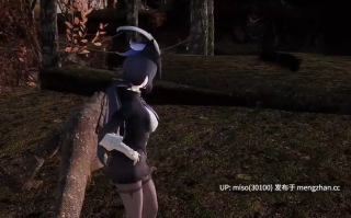 6. 【skyrim】 龙蜥(误)x 克洛琳德(宠物)  Megalania x Clorinde []
