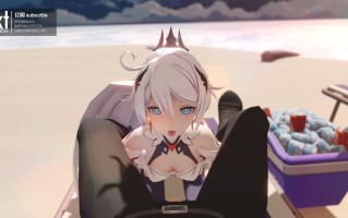 沙滩 炎律 琪亚娜 崩坏三 akt 长篇 剧情 配音 3D akt合集