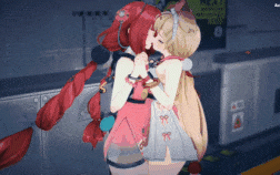 新作-Yuzuha x Alice having fun video 1135 (ZzZ) 浮波柚叶 x 爱丽丝・泰姆菲尔德