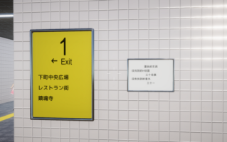 [絶対にエッチさせられるメトロ出口]