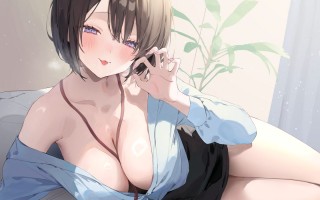 RJ01332554【柚木つばめ】あざと系後輩OLと仕事終わりに密着キスハメしまくってセフレになっちゃう話 