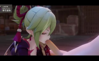 原神 久岐忍小合集高能六分钟