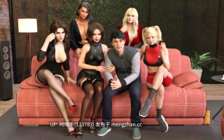 【3D/互动/SLG/PC/机翻】我的熟女继母 2 家庭派对 My MiLF Stepmom [Final] [DuaWolf Studio]【2.76G】【序号4764】