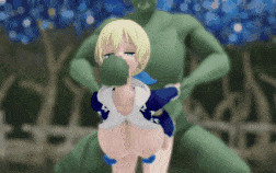 新作-HMV11 R18MMD Orc SEX!