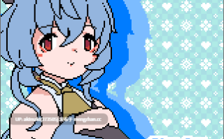 【pc+安卓/解压互动】与O雨一起做坏事吧！~ ◯雨と悪いことしましょう #小型像素SLG #原神 #甘雨