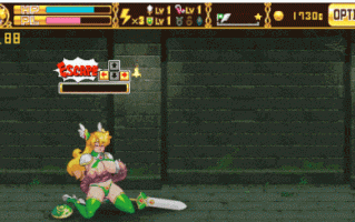 【ACT/动态/战斗H/爆衣/PC】精灵剑士Warrior Girl ver1.30