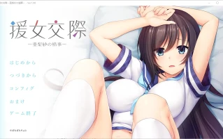 [ADV/汉化] 援助交际 ~亚梨纱的情事~援女交際 ～亜梨紗の情事～ AI汉化电脑 [700M]