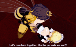 新作-Lumine gets impregnated by futa queen Bee Jasmine