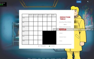 【欧美SLG/AI汉化/动态】怪诞推理 Scrooby-Goon v0.0.2【PC+安卓/0.79G】