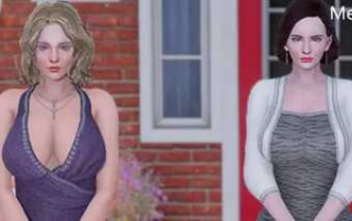 鱼丸小镇(Lust Village) Ve0.75 汉化版+PC+安卓+沙盒动态SLG游戏+2.9G