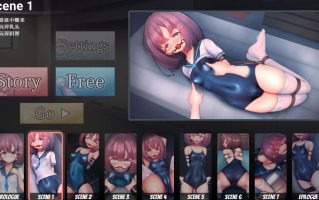 【PC端】学校泳装少女快乐拷问模拟游戏【SLG】【简体中文】