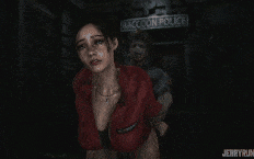 克莱尔 x 感染 4K