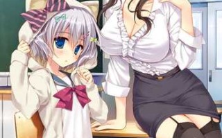 【ADV/官中/姐姐/萝莉】[feng] 学校のセイイキ イラスト 多国語版