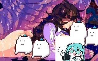 [像素SLG/羞耻露出/PC] 变态兔头巾 変態兎頭巾  AI汉化步兵版