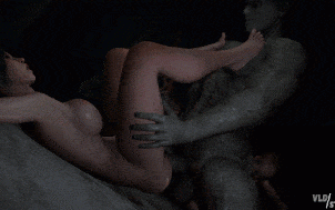 【3D动画/VLDstudio】Ada X Mr.X 艾达王 无能废物男友只能看着黑丝女友被侵犯中出 [1.2G]