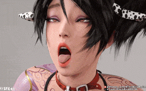 18【3DBlackBirdNSFW】 7月新作：阿卡丽 性感女神黑色巨根爆肏中出 一脸享受绝顶高潮 [2.7G]