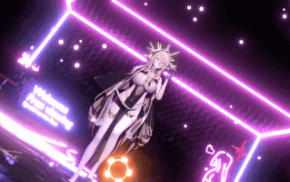 【跳舞 巨乳】新作--李十七夜 - 【模型配布-model DL】?修女的色情祷告? 『怨仇_舰装-HMS Implacable_Shipboard-Azur Lane』