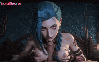 【AI短视频】LOL 金克丝1080P 11分08秒