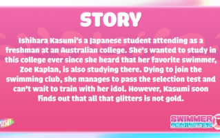 【Steam/动态/实时机翻/多结局/无码】Swimmer Admiration /游泳爱好者的赞美【Steam】