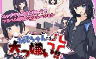 【SLG/精翻/汉化/PC/安卓】最讨厌哥哥啦！家里蹲义妹模拟调教 叶酱汉化版【600M新汉化】【序号135】