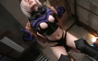 【美颜渲染】巨乳女仆恶魔玛修FSDSS-929 推しッコス 絵恋空 [1v+4.21g][百度盘] 