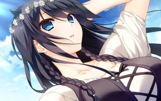 #无果实的未来之地  #果つることなき未来ヨリ  中文汉化版 全CG存档