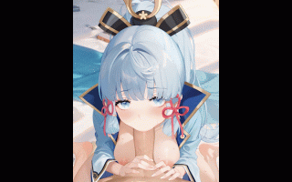 【live2d/步兵】MAKO绫华口交