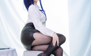 [三次元] 雪晴Astra - 雷电将军OL