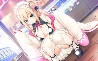 【日式ADV/中文/动态CG】虚拟主播女仆拉米耶 Virtual Maid Streamer Ramie Ver1.01 STEAM官方中文版【1G/全CV】