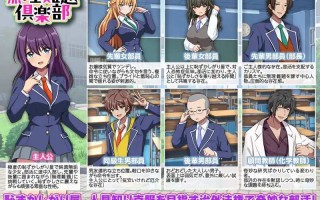 ［RPG/PC/AI汉化］无理难题俱乐部  無理難題倶楽部