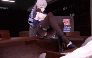 【黑丝 口交 吞精 爆操 中出】新作--布洛妮娅の淫欲 Bronya's Dirty Desire