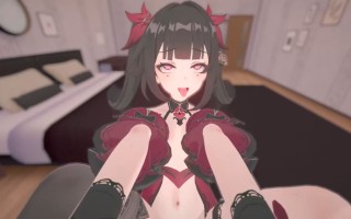 爆肏花火，让她臣服在我的大屌之下，花火直呼要被操晕了