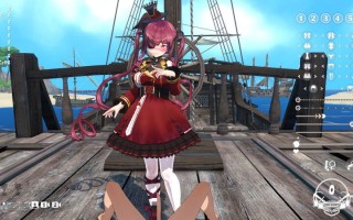 【互动SLG/阿黑颜/全动态】出航！起航!（出航!憧れの巨乳船長とやりたい!射精放題‼） DL正式版