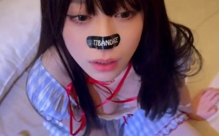 白丝妹妹不想离开我的肉棒