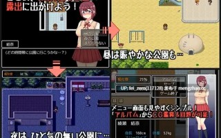 【PC/RPG/汉化】RJ163887 公園露出女子高生 [ダブルメロン]