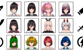 【SLG/PC/射击/女体化/异种】[ FT少女]女体化装置V0.6