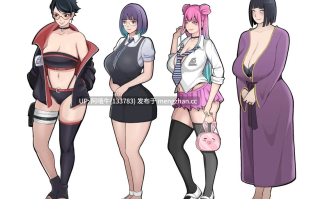 【SLG/同人/PC/官中】木叶熟女 火影的养子  Konoha Milfs [v0.9] 【3.02G】【序号6737】