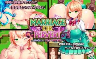 [PC/RPG游戏] 【RPG/精翻/NTR】短小战士和轻浮的魔法使/MARRIAGE OR PERVERT ～短小戦士とドスケベ魔法使い～