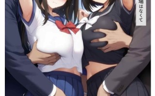 【图集/AI】電車痴漢＆輪姦されるJK文香