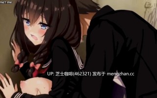 2D动画  被哥哥脱下衣服的妹妹