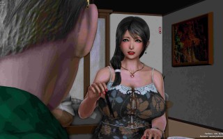 理想中性感成熟的妈妈_雪江-01-02(完)GT19