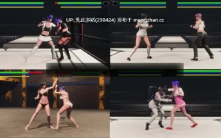 7[3DACT动态生肉] RUMBLE BLAZING v3020 动态生肉版 [10.1G]